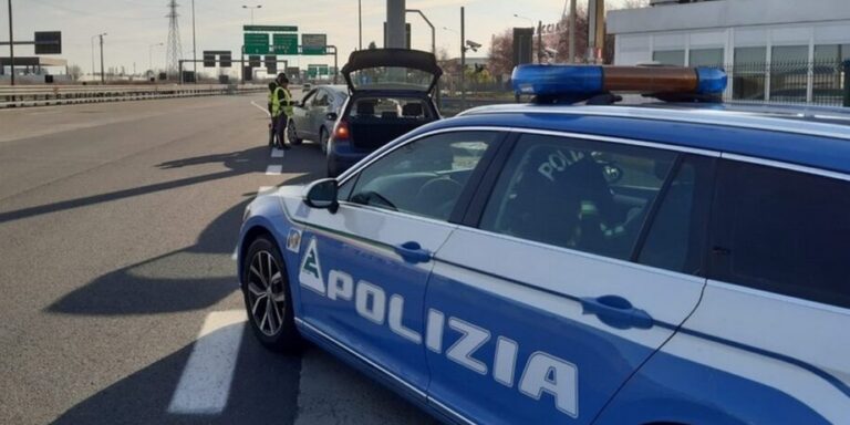 polizia autostrada