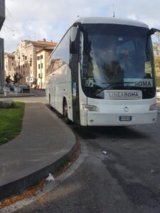Bianchi Tour con LineaRoma continua la sua attività anche in zona rossa: "Vogliamo garantire i servizi ai nostri clienti per far fronte alle necessità"