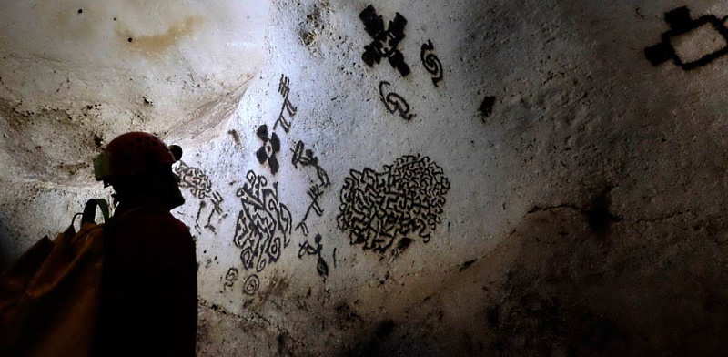 Una mostra virtuale sulla Cappella Sistina della Preistoria, la Grotta dei Cervi di Porto Badisco
