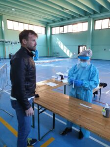 Test rapidi a Cappadocia, il sindaco Lorenzin: “screening gratuito sulla popolazione per prevenire la diffusione del coronavirus”