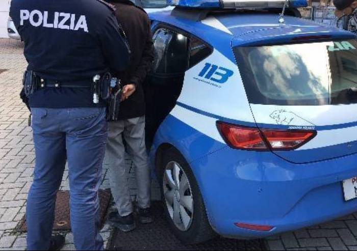 arresto polizia