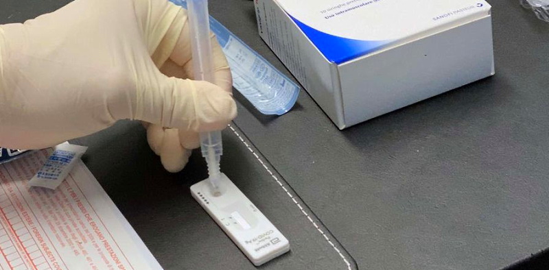 Test antigenici per il Covid-19 potranno essere eseguiti anche nelle farmacie abruzzesi