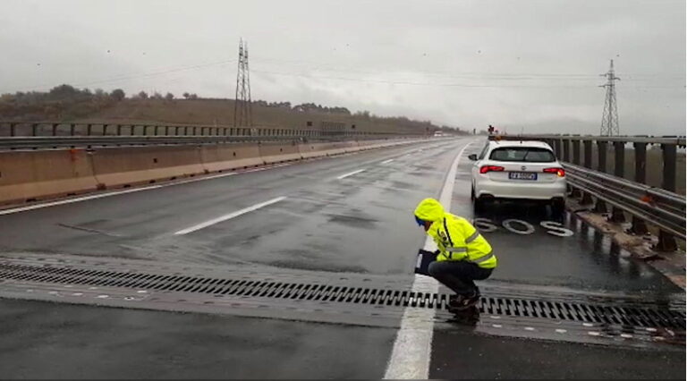 Controlli sui viadotti lungo le autostrade A24 e A25 dopo il terremoto in Croazia
