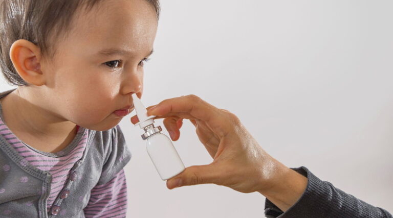 Vaccino antinfluenzale spray per bambini: 8.480 dosi consegnate alla ASL 1 Avezzano-Sulmona-L'Aquila