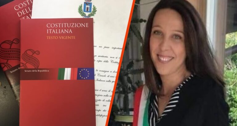 L'Amministrazione comunale di Carsoli consegna a casa una copia della Costituzione Italiana