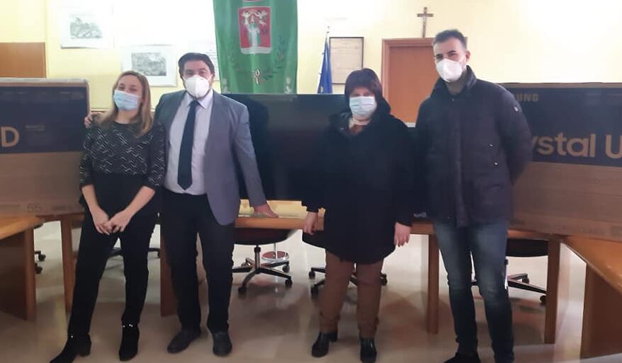 Potenziamento della strumentazione didattica e dei presidi di sicurezza plessi scolastici di San Benedetto dei Marsi