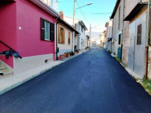 Ultimati i lavori di asfaltatura di alcune strade di Ortucchio