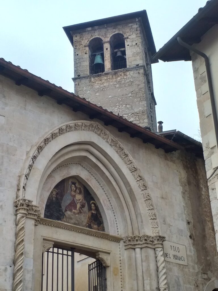 Chiesa Madre dei S.S. Cosma e Damiano a Tagliacozzo