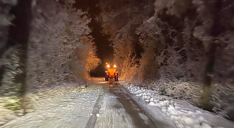 Emergenza neve: attivo il centro operativo comunale di Tagliacozzo