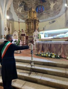Tagliacozzo torna a celebrare al festa del Beato Oddone da Novara. L'amministrazione comunale rinnova l'offerta del cero votivo