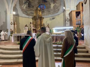 Tagliacozzo torna a celebrare al festa del Beato Oddone da Novara. L'amministrazione comunale rinnova l'offerta del cero votivo