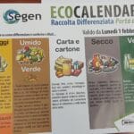 Nuovo Eco-Calendario 2021 della raccolta differenziata a Balsorano