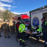 Giornata di tamponi per i soccorritori impegnati nelle ricerche dei quattro avezzanesi dispersi sul Monte Velino