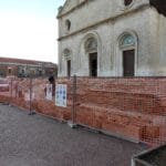 Iniziati i lavori di risistemazione alla cattedrale di Avezzano