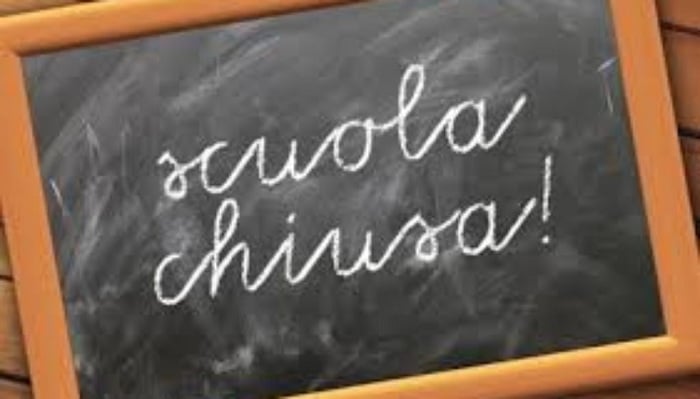 Ad Oricola chiusa anche la scuola primaria per positività Covid di un alunno