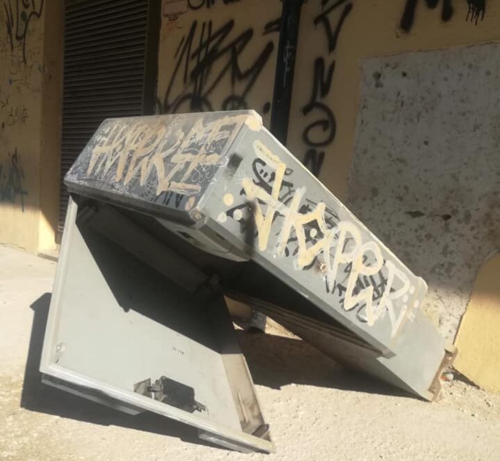 Magliano de' Marsi, vandali in azione nel centro del paese