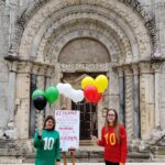 Festa della donna, i calciatori delle ASD Collarmele e San Benedetto dei Marsi cantano “Le donne lo sanno”