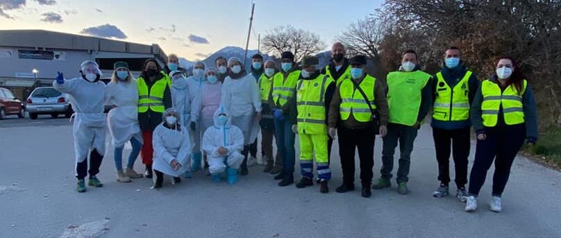 Pescina, su 301 tamponi eseguiti 2 sono risultati positivi
