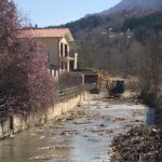 Carsoli, al via i lavori di manutenzione e pulizia del tratto urbano del fiume Turano