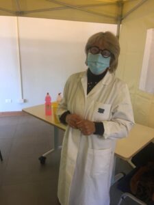 Primo giorno di attività nel Centro Vaccinale di Carsoli, soddisfazione del Sindaco Nazzarro