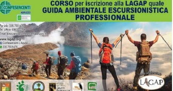 “SI PARTE!!!”, Giovedì 1° Aprile la prima lezione del Corso per Guida Ambientale Escursionistica