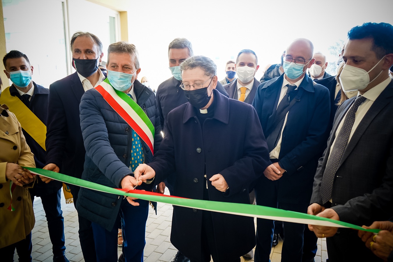 Il Ministro Bianchi plaude all'apertura della nuova scuola di via Pertini ad Avezzano
