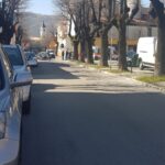 Incidente tra due auto ad Avezzano, una si ribalta