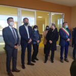 Inaugurata la nuova scuola di via Pertini ad Avezzano