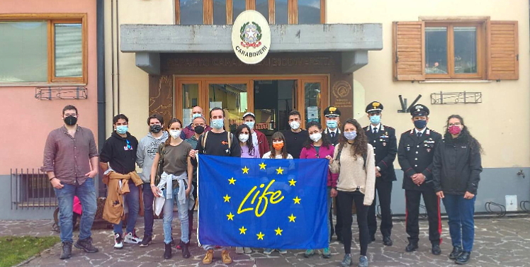 Corpo Europeo di Solidarietà con i Carabinieri a tutela della natura