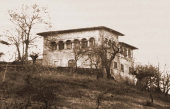 Il Casino di campagna “Cora Agros” anno 1930