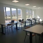 Il Ministro Bianchi plaude all'apertura della nuova scuola di via Pertini ad Avezzano