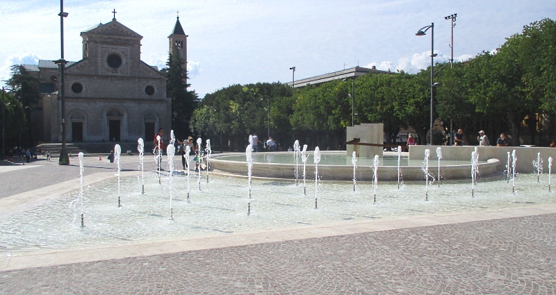 Fontana di Piazza Risorgimento: previsti lavori di manutenzione straordinaria