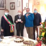 Luco dei Marsi festeggia i centro anni di Domenico D'Ignazio