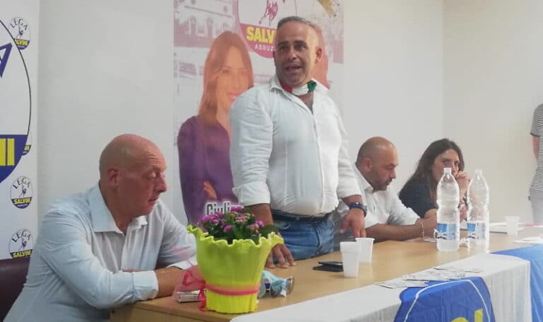 Mascigrande e Di Pasquale: "Congratulazioni a Bruni per la nomina nel coordinamento regionale della Lega Abruzzo"