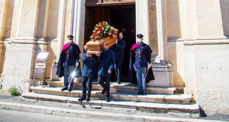 Funerali del Prefetto Nicola Simone, ricordo di un Eroe della Polizia di Stato