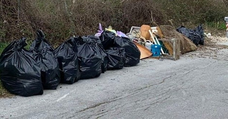 Quarta Giornata Ecologica a Roccavivi, raccolti 100 sacchi di rifiuti oltre agli ingombranti