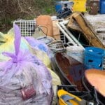 Quarta Giornata Ecologica a Roccavivi, raccolti 100 sacchi di rifiuti oltre agli ingombranti