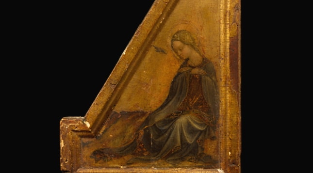 La Vergine annunciata di Andrea Delitio al Metropolitan Museum di New York