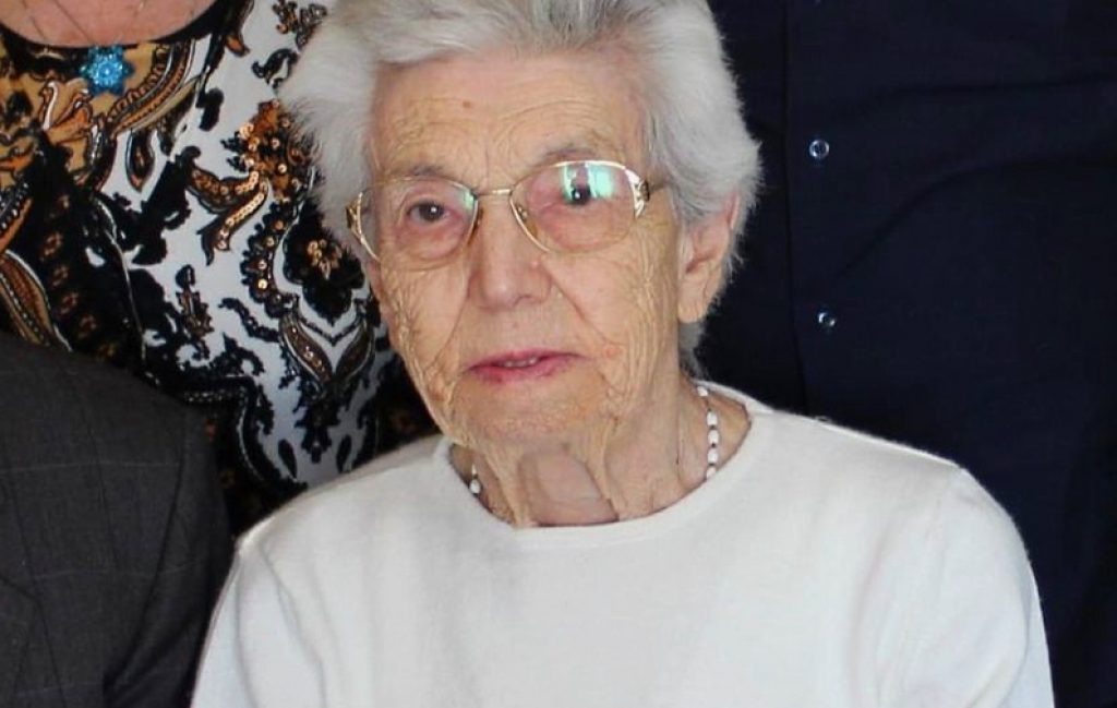 Oricola festeggia i 100 anni di Maria Diletta D'Ortenzio