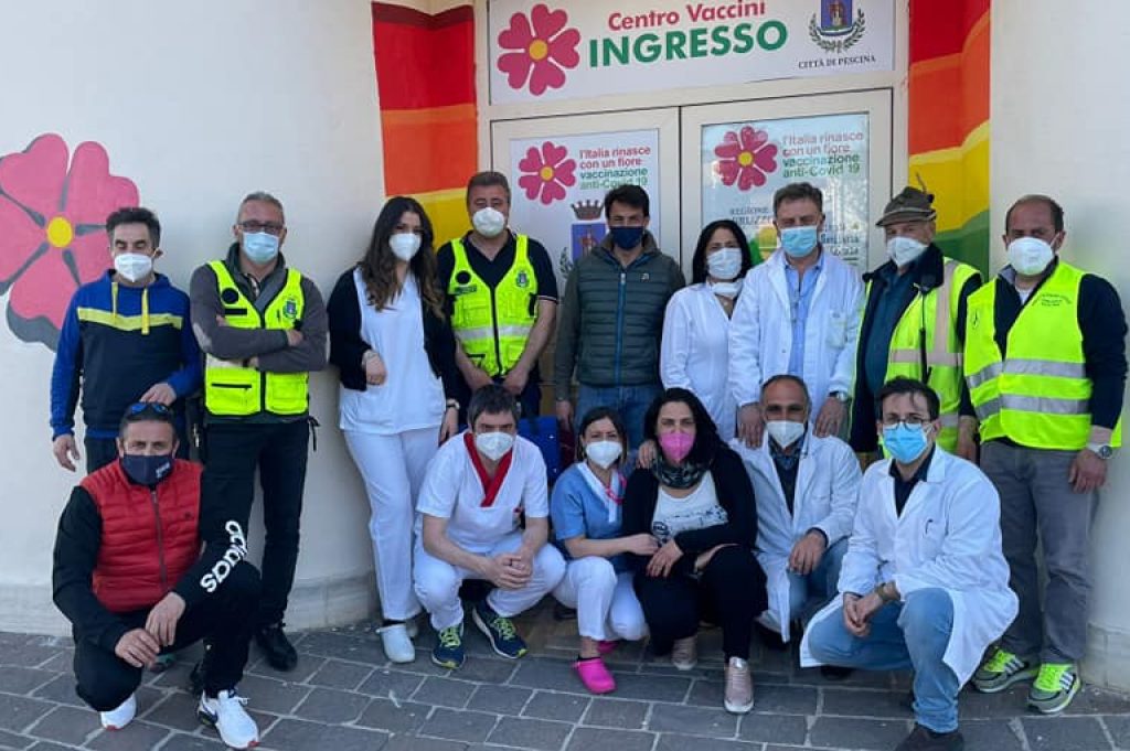 - Terre Marsicane Grande partecipazione all’Open Day Astra-Zeneca a Pescina, 160 persone over 60 vaccinate