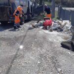 Abbandono rifiuti a Castellafiume, la Segen minaccia di sospendere il servizio