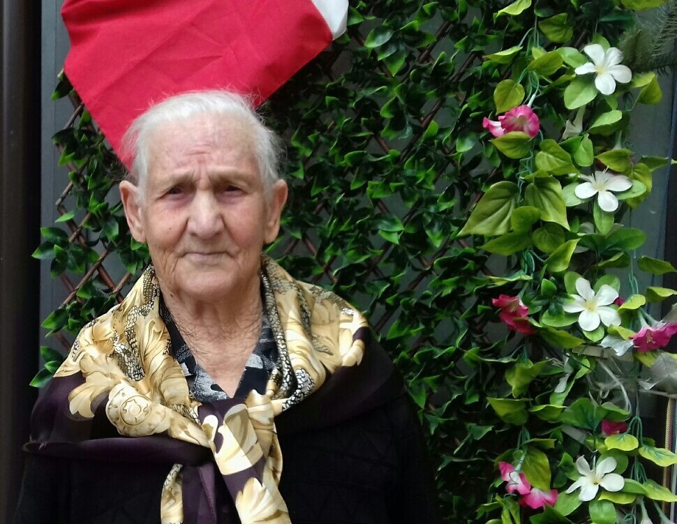 Margherita, la nonnina più social della Marsica, è volata in cielo, avrebbe compiuto 101 anni a maggio