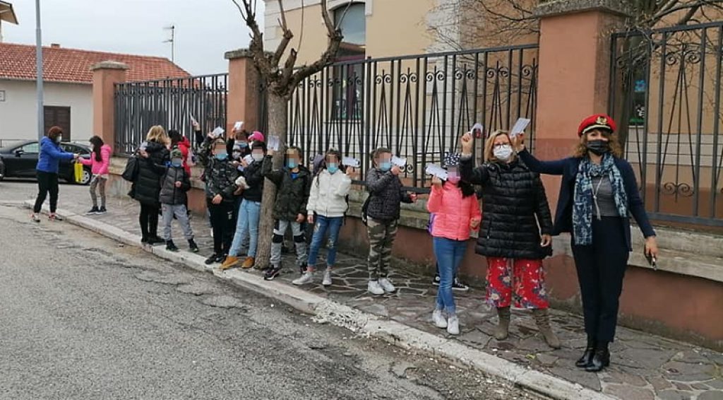 I bambini di Cerchio sono partiti per una gita virtuale a Torino