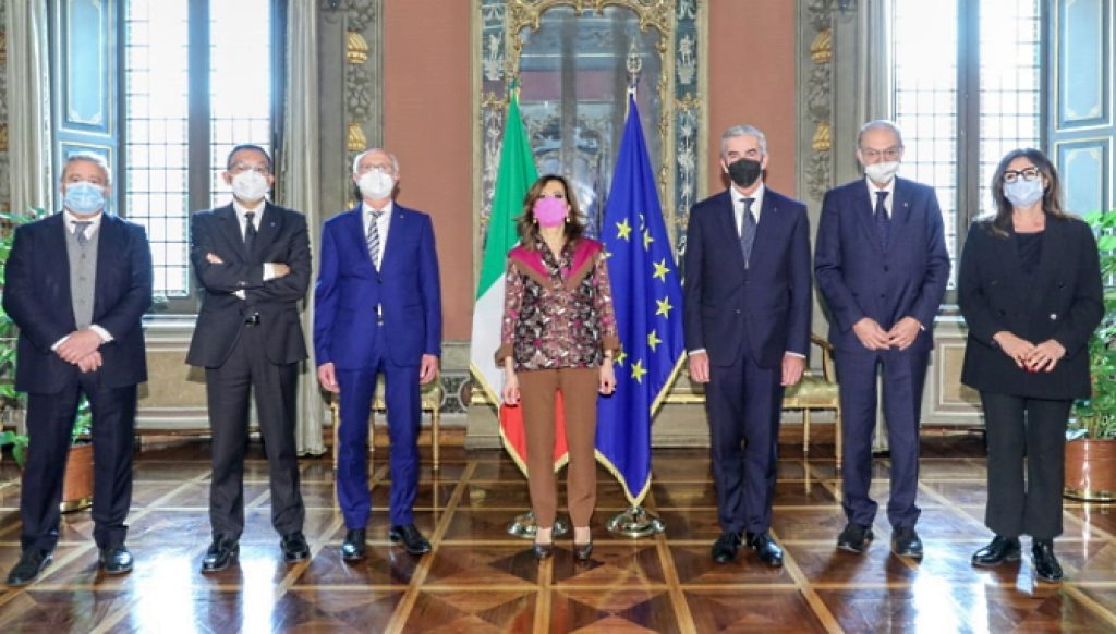 Il Presidente del Senato Casellati incontra i vertici di CNA, Confartigianato, Casartigiani