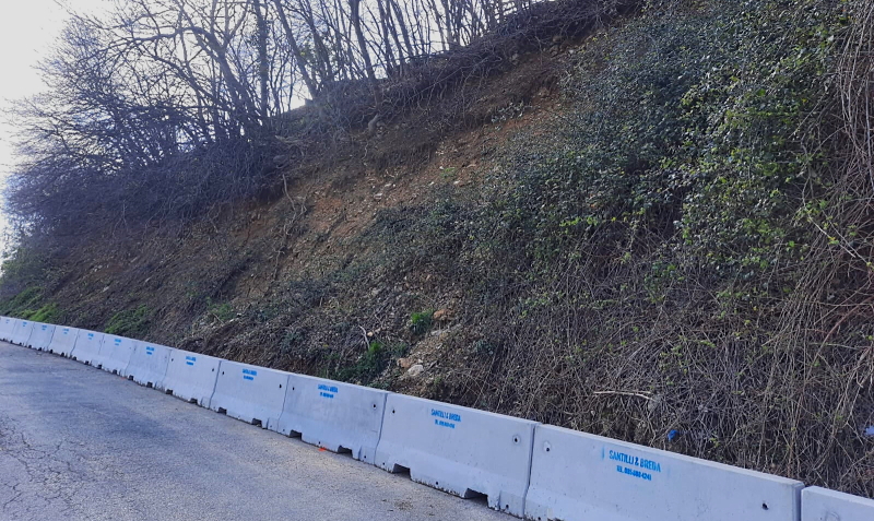 Assegnati al Comune di Balsorano 500.000 euro per consolidamento frane a "strada di Collepiano"
