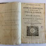 Carabinieri per la Tutela del Patrimonio Culturale restituiscono libro del 1661