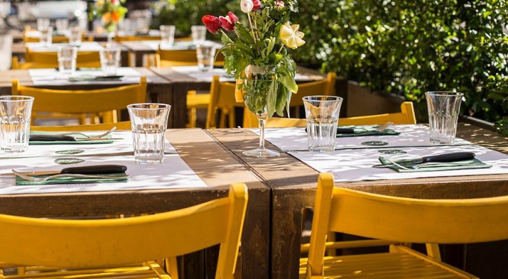 Riapertura di bar e ristoranti in Abruzzo. Coldiretti: "solo poco più di 1 locale su 2 può contare su spazi all’aperto"