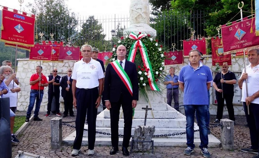 Si è spento Giovanni Stefanucci, il Sindaco di Sante Marie Berardinetti: “Se ne va un pilastro della nostra comunità”