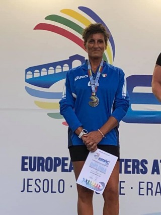 Atletica, medaglia d’oro per i giovani atleti marsicani Valeria Buongiovanni e Andrea Franchi