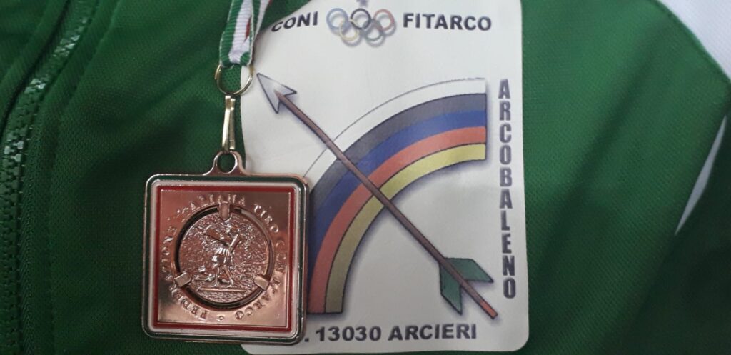 L’Arciere Antonio Del Fosco ai Campionati Italiani Para-Archery